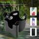 thumbnail image 4 of Soporte de portavasos para cochecito con soporte/organizador de teléfono, soporte de copa universal para bicicleta, soporte de copa 2 en 1 para andador, bicicleta, silla de ruedas, andador Feliz Sencillez, 4 of 5