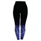 thumbnail image 3 of MKLEKYY Vestido deportivo para mujer, mallas estampadas de cintura alta para entrenamiento, correr, deportes, pantalones de yoga con realce, 3 of 3