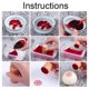 thumbnail image 3 of Wooden Mooncake Stamps Hand Pressure Cake Maker Mold Traditional Chinese Moon Cake Stamps Manual Round Wooden, 3 of 5