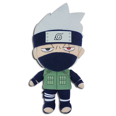 Great Eastern - Anime - Naruto Shippuden - Kakashi Hatake Plush, 8-inches