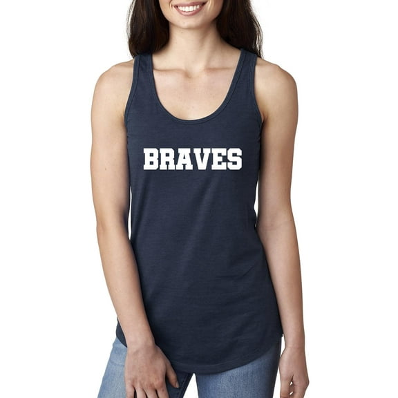 IWPF - Women's Racerback Tank Top - Braves