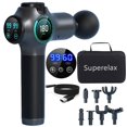 thumbnail image 2 of Body Massagers Relaxation Treatment Massager for Body Massage Gun Fascia Back and Neck Massager Fitness Masajeador Massage gun, 2 of 5