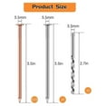 thumbnail image 3 of 25 Pcs Copper Nails to Killing Trees,3.5 Inch Pure Copper Nails Bulk,Stump Removal Spikes Hardware Nails for Trees, 3 of 5
