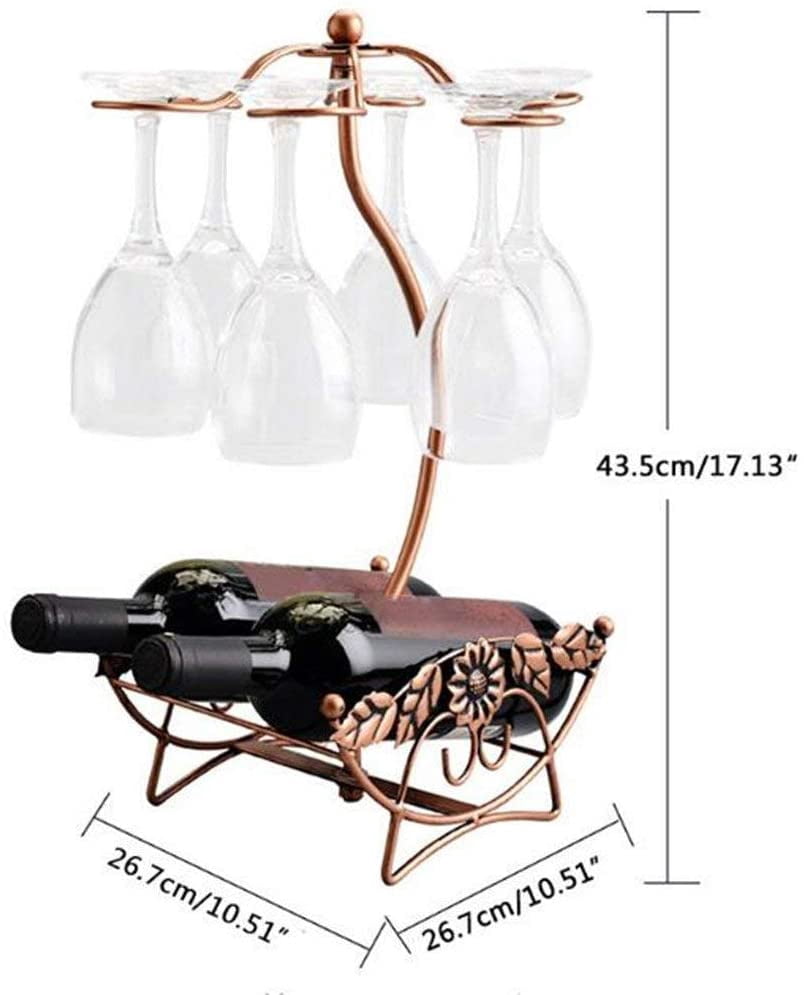wine glass display rack on Valinks Wine Rack Wine Bottle Holder Wine Glass Cup Holder Display Rack Champagne Bottles Stand Hanging Drinking Glasses Walmart Com Walmart Com