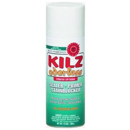 Kilz Odorless Oil Base Aerosol Primer Stainblocker Walmart Com Walmart Com