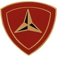 thumbnail image 2 of United States Marine Corps 003rd Division Pin, 2 of 2
