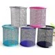 thumbnail image 4 of Circular Metal Mesh Pen Container Green Desktop Storage Box, 4 of 5