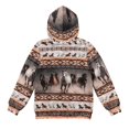 thumbnail image 5 of Pzuqiu Horse Hooded Sweatshirts for Girls Size 10-11 Comfortable Lightness Children's Long Sleeve Sweatshirt Practical Fall Outfits Fashion Clothing Versatile for Everyday Wear, 5 of 7