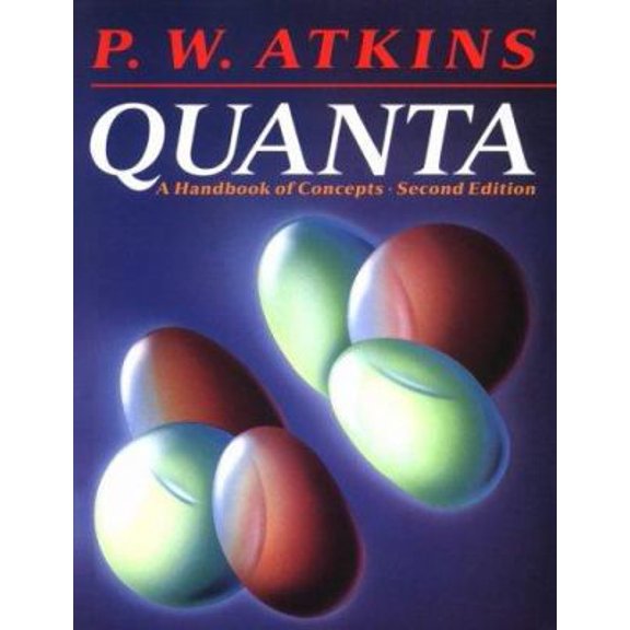 Pre-Owned Quanta: A Handbook of Concepts (Oxford Chemistry Series Ocs Op) (Paperback) 0198555733 9780198555735
