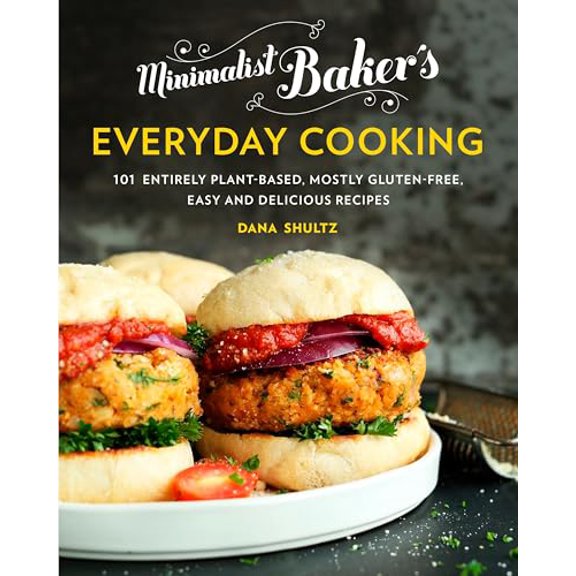 Pre-Owned Minimalist Baker's Everyday Cooking: 101 Entirely Plant-Based, Mostly Gluten-Free, Easy and Delicious Recipes: A Cookbook (Hardcover) 0735210969 9780735210967