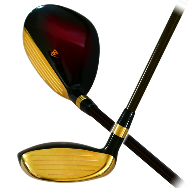 Japan WaZaki Hybrid Utility Iron Set USGA R A Rules Golf Club,14K
