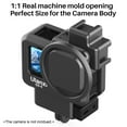 thumbnail image 2 of Ulanzi G9-4 Action Camera Video Cage Vlog Case Protective Housing with Dual Cold Shoe Mount 52mm Filter Adapter Extension Accessory Replacement for GoPro Hero 10/9, 2 of 7