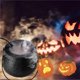 thumbnail image 3 of Mist Maker Fuente de agua Máquina de niebla Accesorio de fiesta Humo de Halloween, 3 of 5