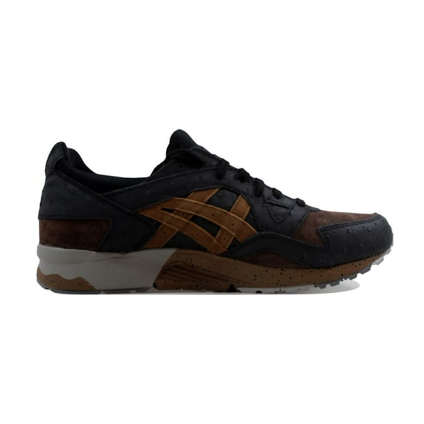 Brown asics clearance