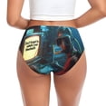 thumbnail image 3 of Womens Underwear Underwater Office Diver Cuteness No Show Seamless Underwear for Women, Soft Stretch Women's Panties, Hipster Ladies Panties Bikini Underwear Briefs, 3 of 6