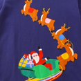 thumbnail image 4 of Camisa navideña de manga larga para niño pequeño Popshion 5T, 4 of 6