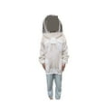thumbnail image 1 of Beekeeping Suit Bee Clothes Beekeeping Coat Special Beekeeping Tools Thickening Three Layer Ne Twork Breathable Half Body Suit ,Comprehensive Protection, 1 of 6