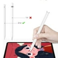 thumbnail image 3 of fundas de silicona para Apple Pencil (2.ª generación), funda, soporte, accesorios para Pro 11 "/ 12,9", bonita funda de agarre suave para bolígrafo y funda protectora para punta de bolígrafo. Adepaton 221129-1, 3 of 9