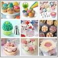 thumbnail image 6 of 193 Pcs Russian Piping Tips Set: 28 Russian Tips, 48 Icing Tips, for Cake Decorating – Home Decor, 6 of 6