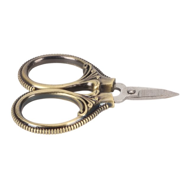 Mini Ciseaux de Couture, Mini Ciseaux de Poche Rétro en Acier Inoxydable pour Broderie