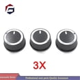thumbnail image 1 of 3pcs A/C Heater Knob Air Conditioner Air Conditioning Switch Knob Button For Chevrolet 2008 - 2017 Express Van Savana 84793085~6332, 1 of 1