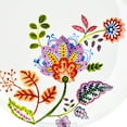thumbnail image 5 of Round Serving Plate Byzantium Flowers Dinner Plate Set of 4 Appetizer Plates Salad Plates Dessert Plates for Home & Kitchen 10.5" (26.5 cm), 5 of 5