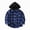 L101-Blue, variant on CAUYDY Toddler Boys Hooded Flannel Shirt Jacket, Kids Buffalo Plaid Button Down Shacket for School Holiday Fall Clothes(L101-Blue,6-12 M)