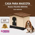 thumbnail image 4 of Casa para Perro Q PERRON Italiana Café, 4 of 9