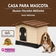 thumbnail image 4 of Casa para Perro Q PERRON Italiana Café, 4 of 9