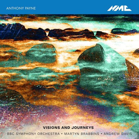 Anthony Payne: Visions and Journeys (Audiobook)