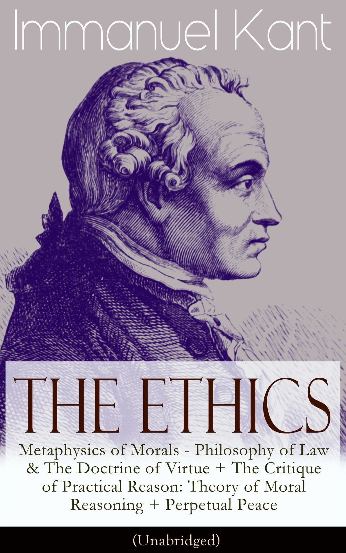 The Ethics Of Immanuel Kant Metaphysics Of Morals Philosophy Of Law 