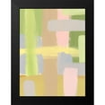 thumbnail image 2 of Moore, Regina 12x14 Black Modern Framed Museum Art Print Titled - Subdued Blocks IV, 2 of 5
