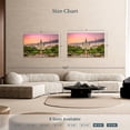 thumbnail image 3 of Elephant Stock New Orleans Cathedral Wall Art - Horizontal Canvas Wall Art - Living Room Wall Decor - Religion And Spirituality Canvas - Orange And Purple Decor - 48" x 32", 3 of 4