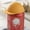 Orange, variant on Clearance Under $0.86! 1 Pack Silicone Can Hat Cover, Cute Leak-Proof Sealing Lid for Soda and Beer Cans (Pink, One Size)