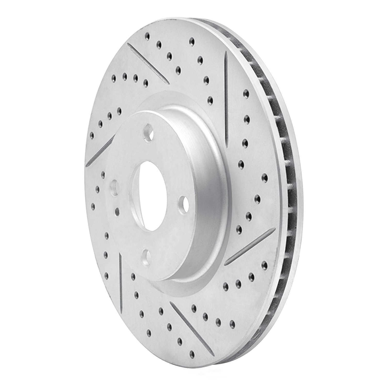 Dynamic Friction Company 830-80074R DFC Geoperformance Rotor - Drilled and Slotted