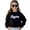 Black Sweatshirt, variant on Retro America Sweatshirt for Women, Teens & Girls Red White and Blue Patriotic Sweater White Sweatshirt Youth Medium