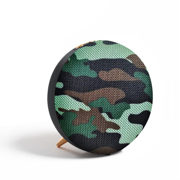 Bluetooth-Compatible SONIDO SOUND HIFI SONFERBAR PORTÁTISO Altavoz portátil Recargable inalámbrico Altavoz Electrónica Suministros Laptops Camuflaje Eigraketly HA047912-05B