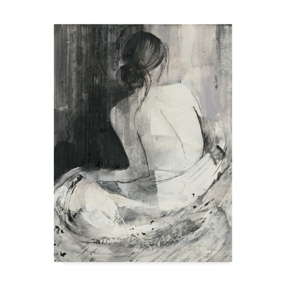 Trademark Fine Art 'Evening I' Canvas Art by Albena Hristova