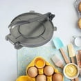 thumbnail image 2 of Heavy Cast Tortilla Press 8" Inch Heavy Cast Tortilla Maker Kitchen, 2 of 12