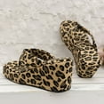thumbnail image 4 of Womens Platform Sandals Open Toe Fashion Flip Flops Breathable Summer Slide Sandals for Women, 4 of 8