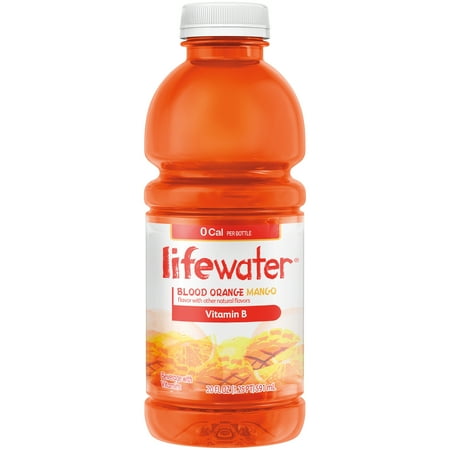 SoBe ® Lifewater ® 0 Calorie Blood Orange Mango Water Beverage 20 fl. oz. Bottle