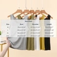 thumbnail image 3 of Ltctricy Womens Sleeveless Pajama Tops Lace Crew Neck Sleep Tank Tops Casual Loose Fit Loungewear Summer Clothing, 3 of 7