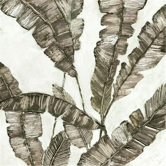 Marmont Hill Mh-Jultcn-11-C-32 32" X 32" "Sephia" Frameless Giclee Painting On Canvas