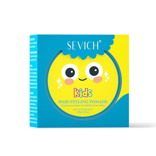 Ingrédients d'Argile de Coiffage pour Enfants, Température, Longue Tenue, Boue Capillaire pour Enfants