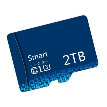 1x 2TB Micro SD Card Memory Card Class 10 For Camera Phones and PC