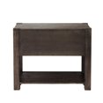 thumbnail image 4 of Home Fare Modern Farmhouse Dark Oak Nightstand, 4 of 4