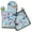 Colorful Funny Dachshund, variant on Colorful Funny Dachshund Kitchen Oven Mitt and Pot Holder Sets 2 Pcs for Baking, Cooking and Grilling, Heat Resistant Up To 392 °F