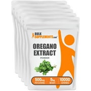 BulkSupplements Oregano Extract Powder - 500mg per Serving - 5 Kilograms (11 lbs) - 10000 Servings