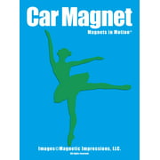 Magnets in Motion Ballet Dancer Car Magnet Green