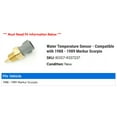 thumbnail image 2 of Water Temperature Sensor - Compatible with 1988 - 1989 Merkur Scorpio, 2 of 2